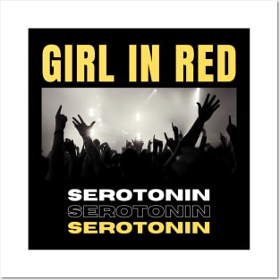 Serotonin Posters and Art